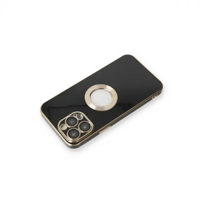 İphone 13 Pro Kılıf Store Silikon - Siyah