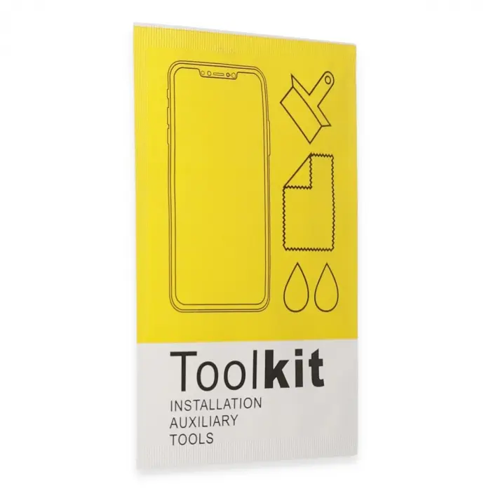 İphone 13 Pro Max Bilvis 3d Mat Cam Ekran Koruyucu