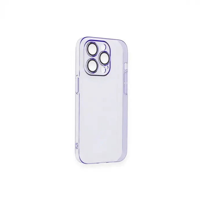 İphone 13 Pro Max Kılıf Armada Lensli Kapak - Lila