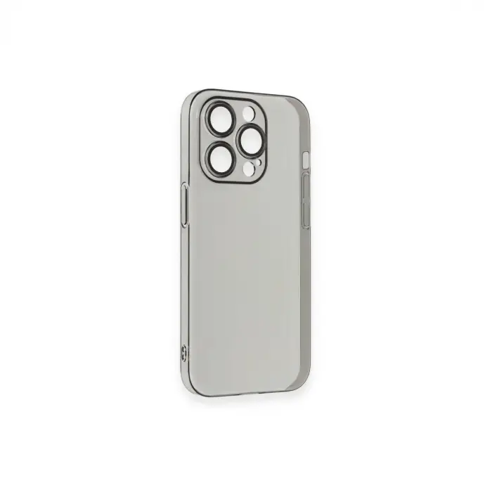 İphone 13 Pro Max Kılıf Armada Lensli Kapak - Siyah