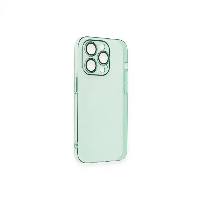 İphone 13 Pro Max Kılıf Armada Lensli Kapak - Yeşil