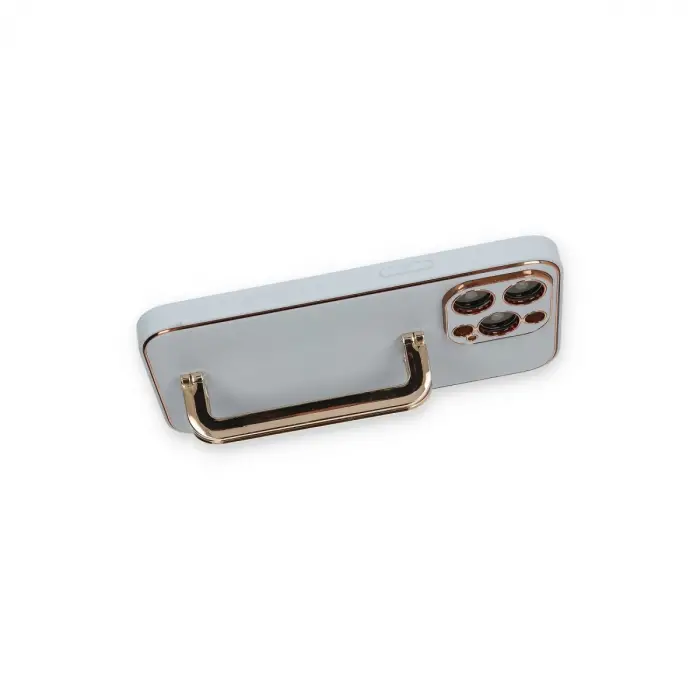 İphone 13 Pro Max Kılıf Coco Elit Kapak - Turkuaz