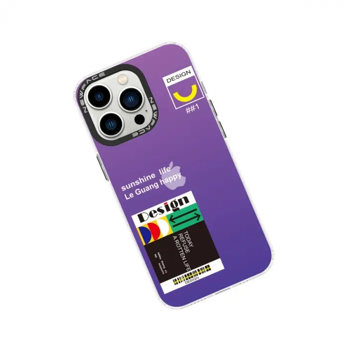 İphone 13 Pro Max Kılıf Estoril Desenli Kapak - Estoril - 4