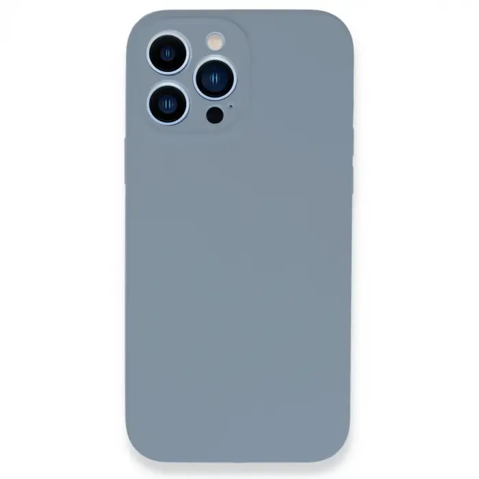 İphone 13 Pro Max Kılıf Lansman Legant Silikon - Açık Lila