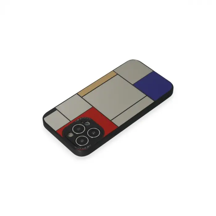 İphone 13 Pro Max Kılıf Mirror Desenli Kapak - Mirror - 9