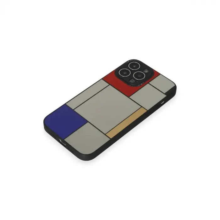 İphone 13 Pro Max Kılıf Mirror Desenli Kapak - Mirror - 9