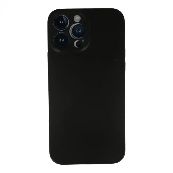 İphone 13 Pro Max Kılıf Pp Ultra İnce Kapak - Siyah