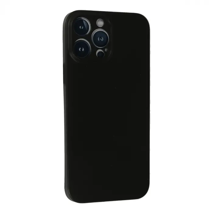 İphone 13 Pro Max Kılıf Pp Ultra İnce Kapak - Siyah