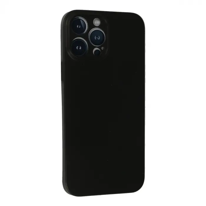 İphone 13 Pro Max Kılıf Pp Ultra İnce Kapak - Siyah