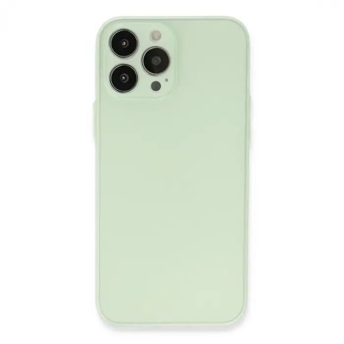 İphone 13 Pro Max Kılıf Puma Silikon - Açık Yeşil