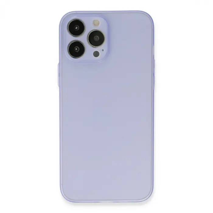 İphone 13 Pro Max Kılıf Puma Silikon - Mor