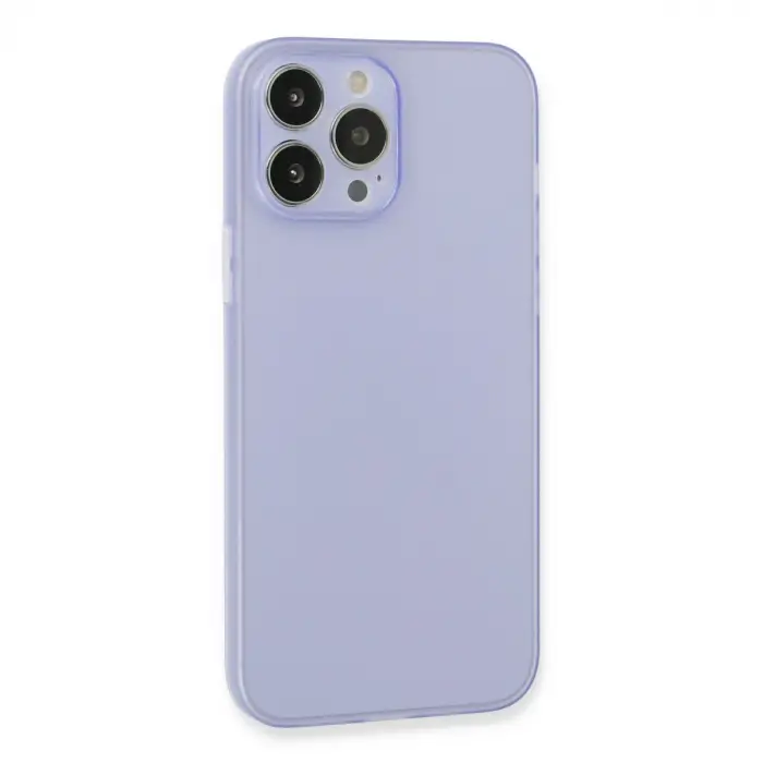 İphone 13 Pro Max Kılıf Puma Silikon - Mor