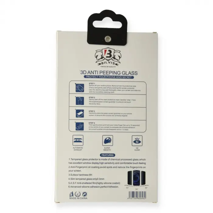 İphone 14 Bilvis Hayalet Cam Ekran Koruyucu