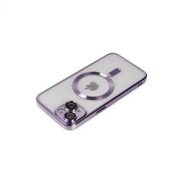 İphone 14 Kılıf Kross Magneticsafe Kapak - Mor