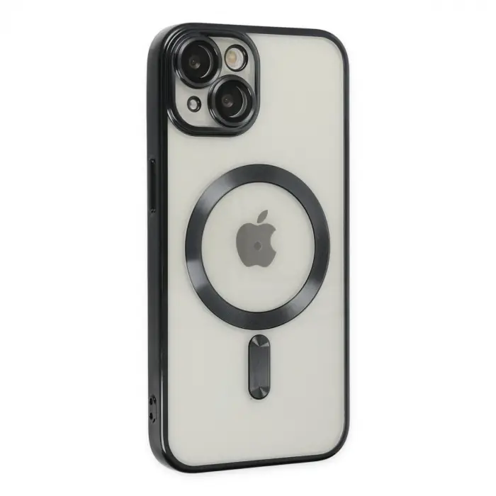 İphone 14 Kılıf Kross Magneticsafe Kapak - Siyah