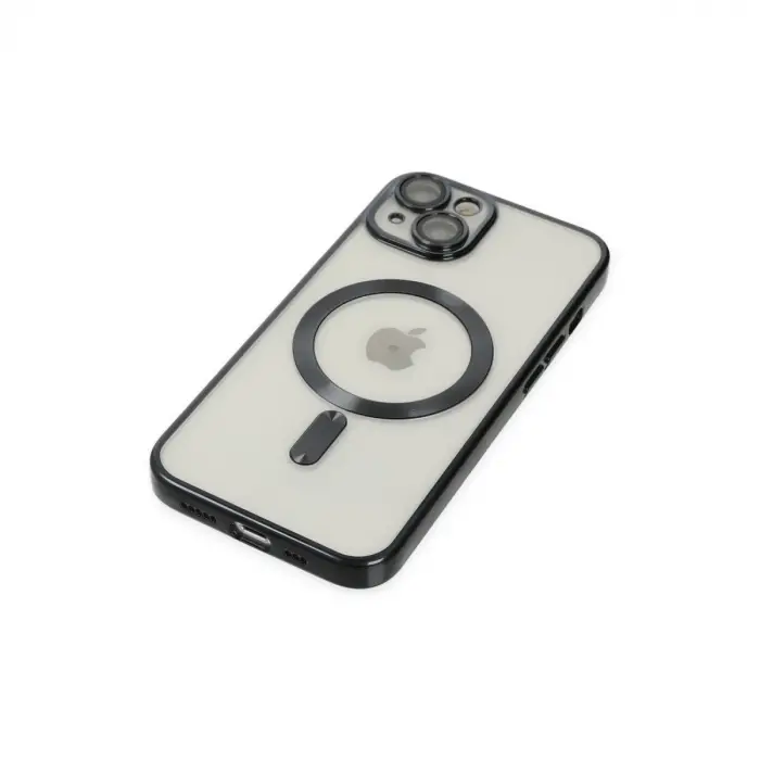 İphone 14 Kılıf Kross Magneticsafe Kapak - Siyah
