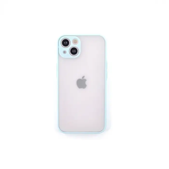 İphone 14 Kılıf Montreal Silikon Kapak - Turkuaz