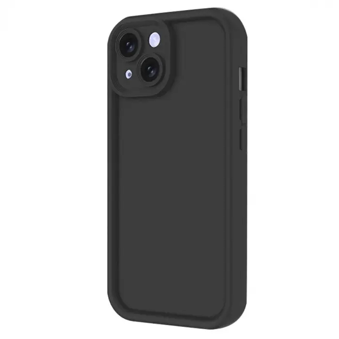 İphone 14 Kılıf Viera Silikon - Siyah