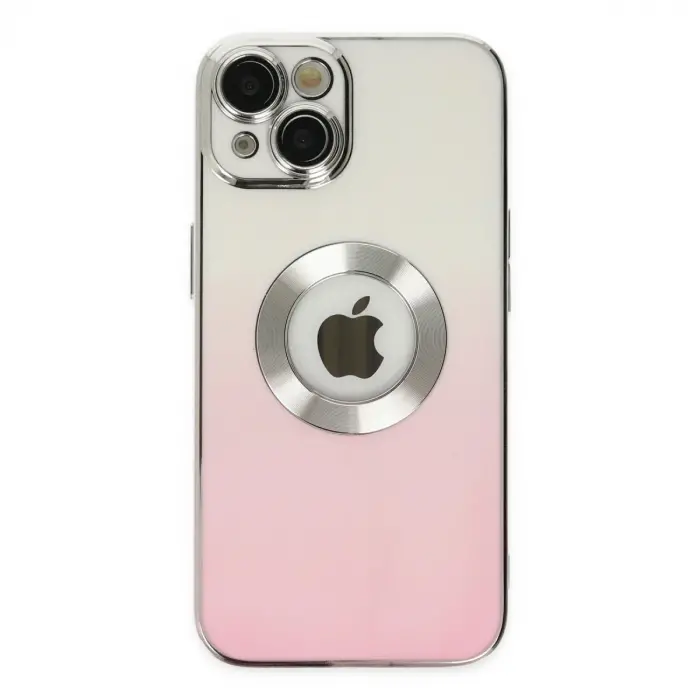 İphone 14 Plus Kılıf Best Silikon - Pembe