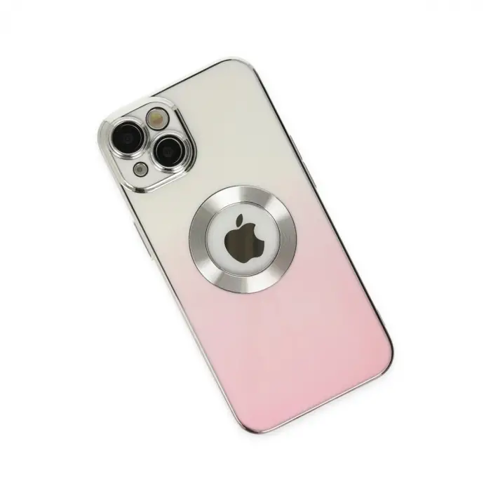 İphone 14 Plus Kılıf Best Silikon - Pembe