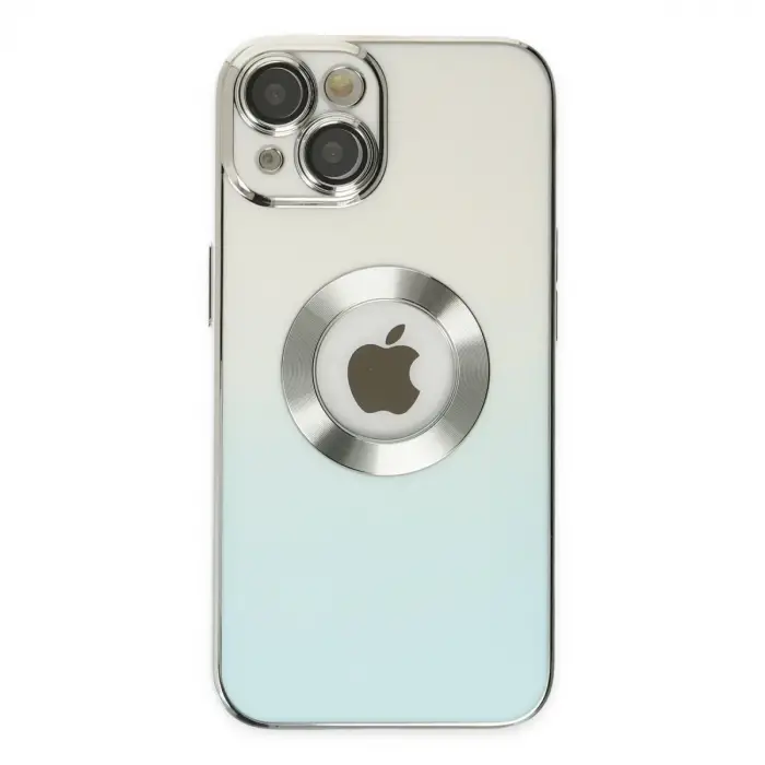 İphone 14 Plus Kılıf Best Silikon - Turkuaz