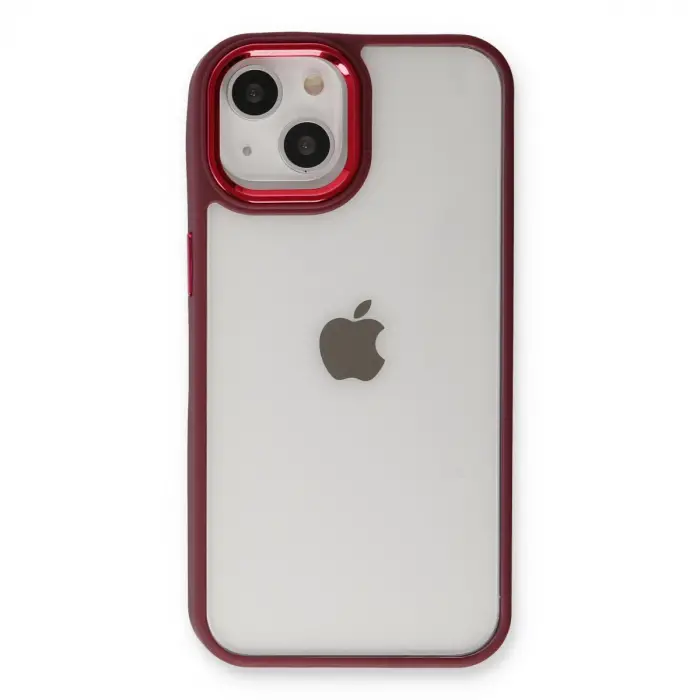 İphone 14 Plus Kılıf Dora Kapak - Kırmızı