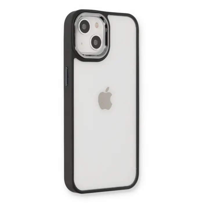 İphone 14 Plus Kılıf Dora Kapak - Siyah