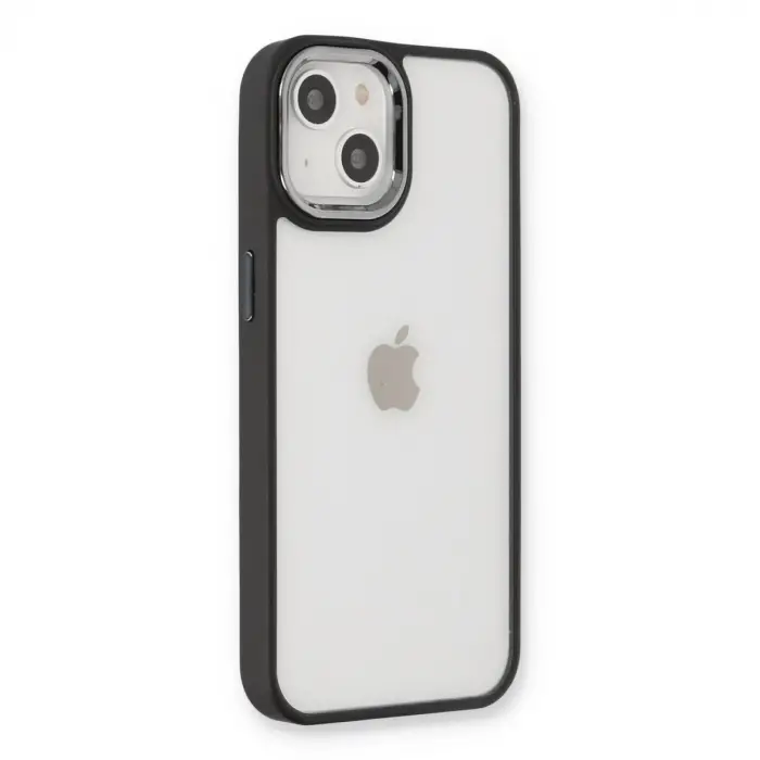 İphone 14 Plus Kılıf Dora Kapak - Siyah