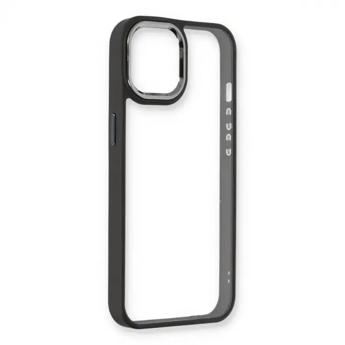İphone 14 Plus Kılıf Dora Kapak - Siyah