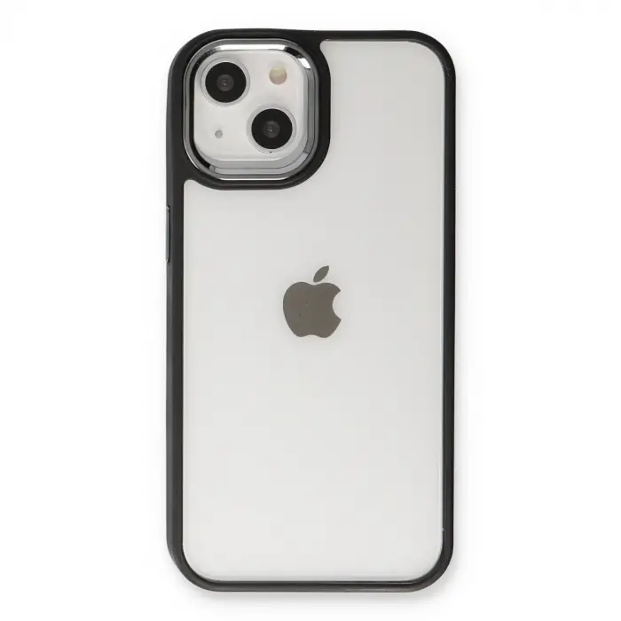 İphone 14 Plus Kılıf Dora Kapak - Siyah