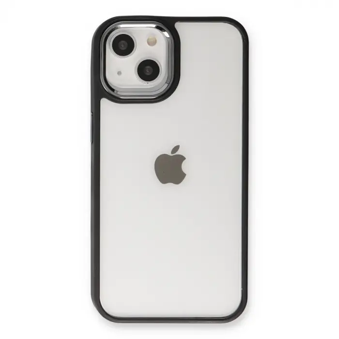 İphone 14 Plus Kılıf Dora Kapak - Siyah