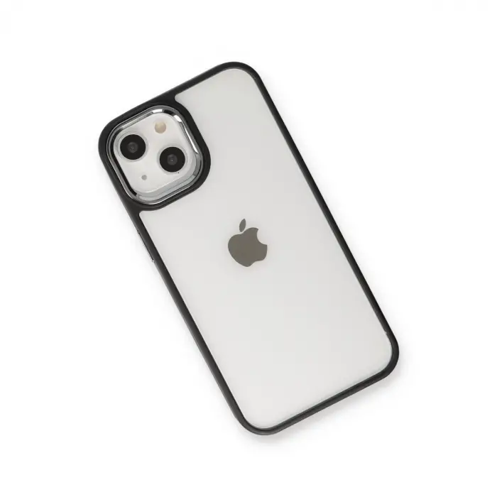 İphone 14 Plus Kılıf Dora Kapak - Siyah