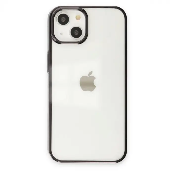 İphone 14 Plus Kılıf Element Silikon - Siyah
