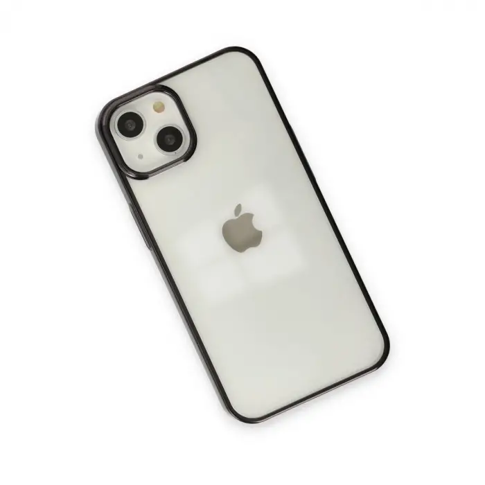 İphone 14 Plus Kılıf Element Silikon - Siyah