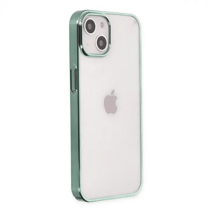 İphone 14 Plus Kılıf Element Silikon - Yeşil