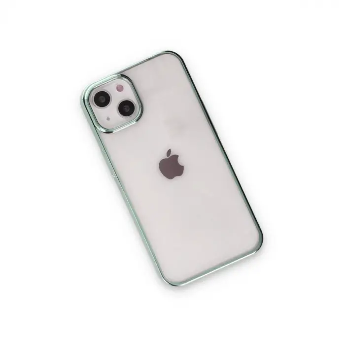 İphone 14 Plus Kılıf Element Silikon - Yeşil