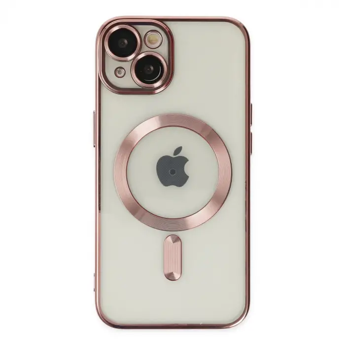 İphone 14 Plus Kılıf Kross Magneticsafe Kapak - Rose