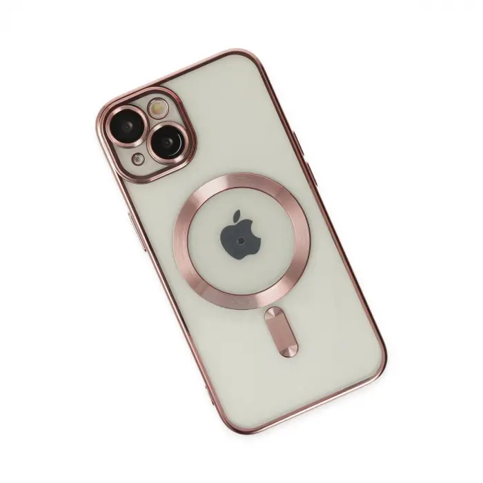 İphone 14 Plus Kılıf Kross Magneticsafe Kapak - Rose