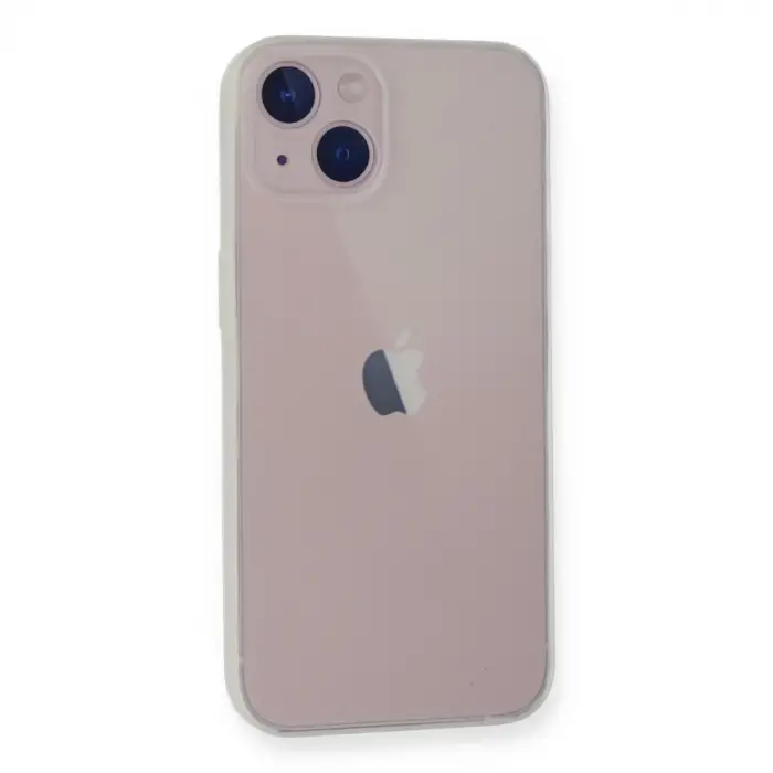 İphone 14 Plus Kılıf Pp Ultra İnce Kapak - Beyaz