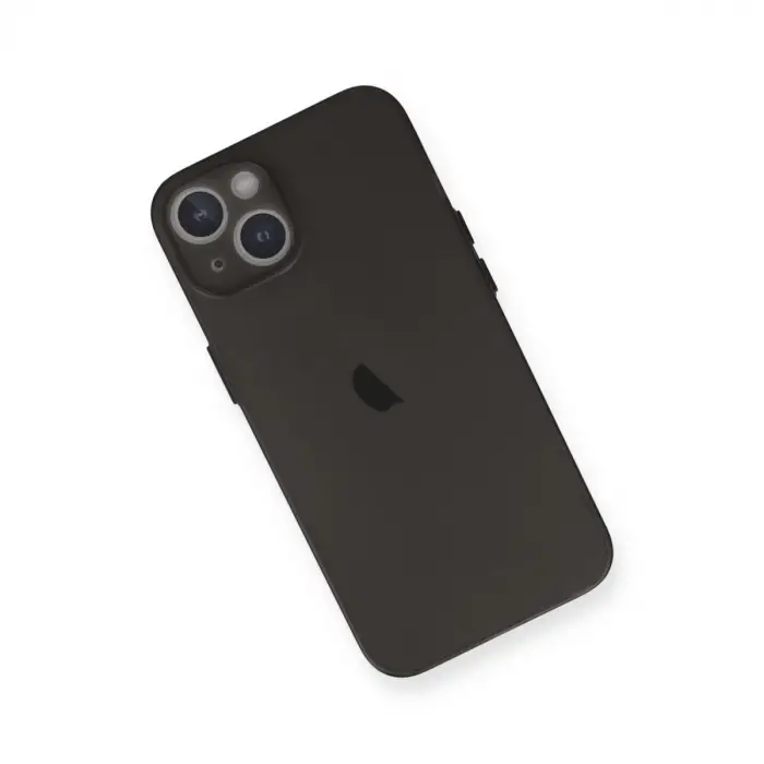 İphone 14 Plus Kılıf Pp Ultra İnce Kapak - Gri