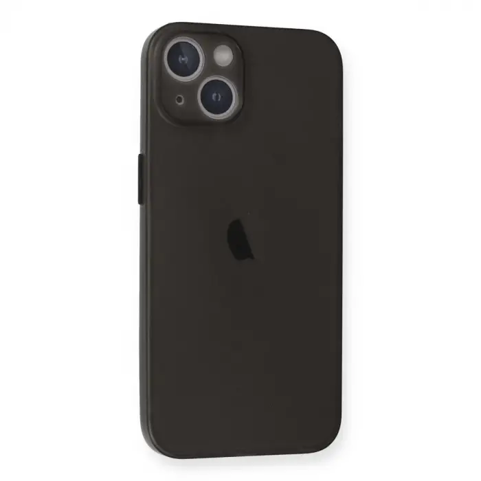 İphone 14 Plus Kılıf Pp Ultra İnce Kapak - Gri