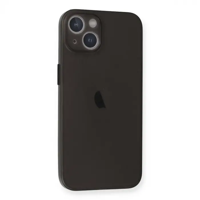 İphone 14 Plus Kılıf Pp Ultra İnce Kapak - Gri