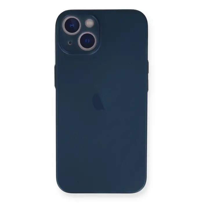 İphone 14 Plus Kılıf Pp Ultra İnce Kapak - Mavi