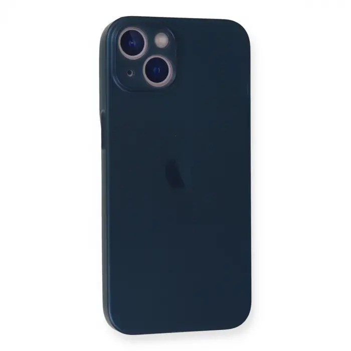 İphone 14 Plus Kılıf Pp Ultra İnce Kapak - Mavi