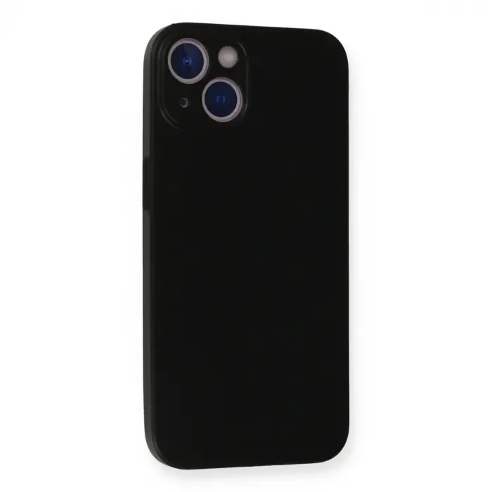 İphone 14 Plus Kılıf Pp Ultra İnce Kapak - Siyah