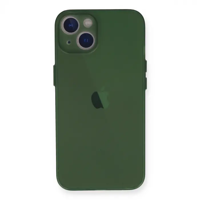 İphone 14 Plus Kılıf Pp Ultra İnce Kapak - Yeşil