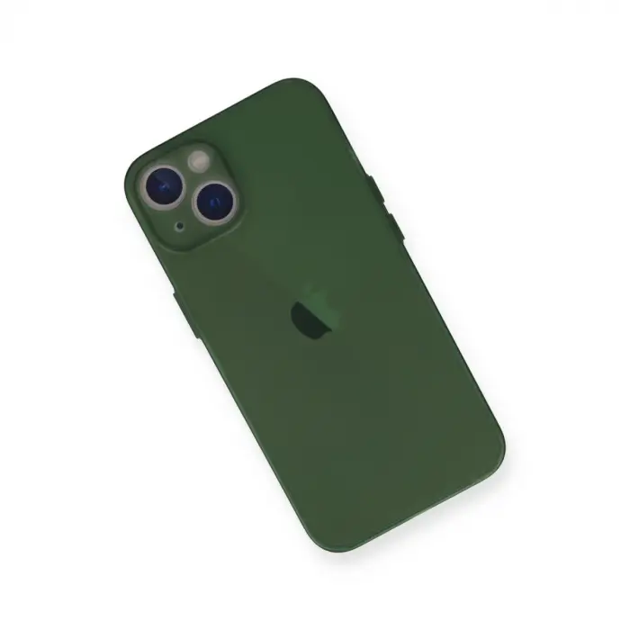 İphone 14 Plus Kılıf Pp Ultra İnce Kapak - Yeşil