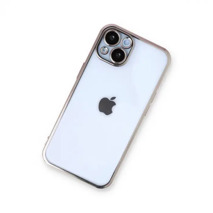 İphone 14 Plus Kılıf Razer Lensli Silikon - Gold