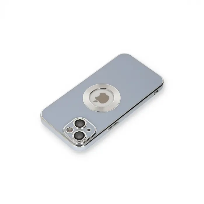 İphone 14 Plus Kılıf Store Silikon - Sierra Blue