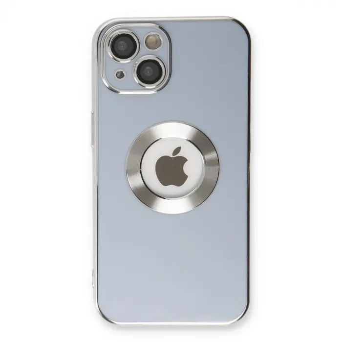 İphone 14 Plus Kılıf Store Silikon - Sierra Blue